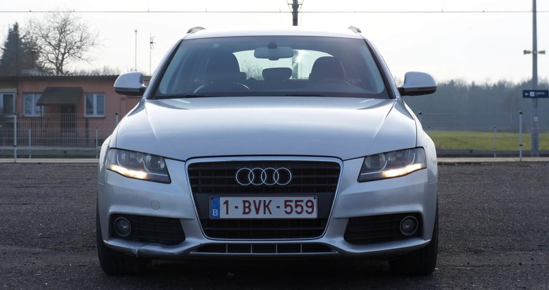 Audi A4 cena 23999 przebieg: 309241, rok produkcji 2009 z Kartuzy małe 79